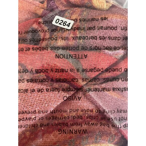 Vtg Silversilk Shirt Cardigan Sweater Mens 3XL Retro Mod Abstract Art To Wear - Picture 12 of 12